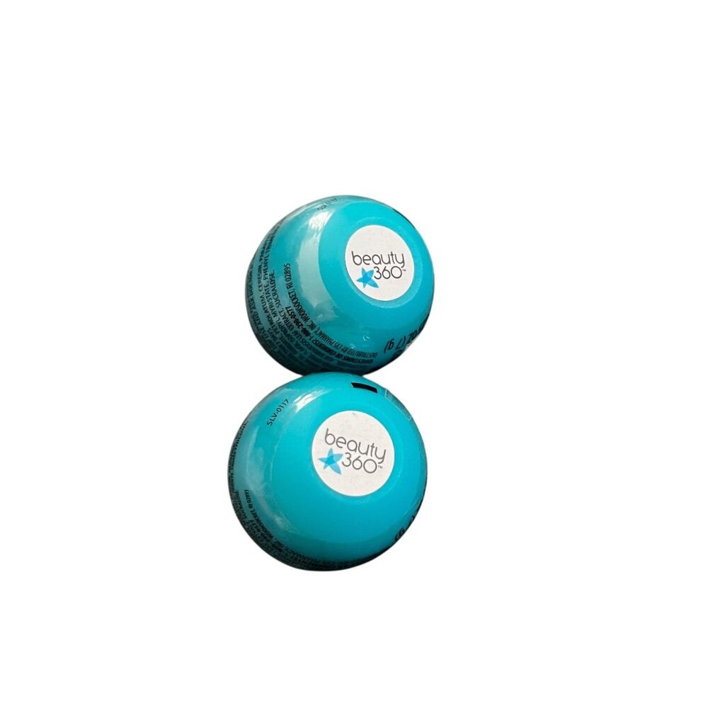 Beauty 360 Set of 2 Coconut Cream New Sealed Lip Balms